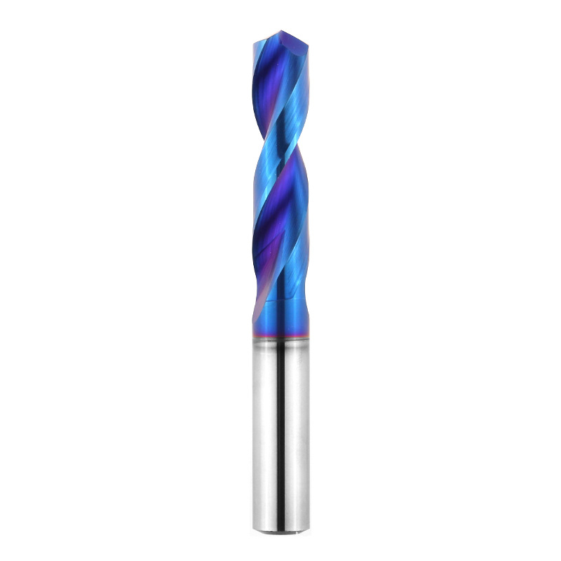 Tungsten carbide drill bit