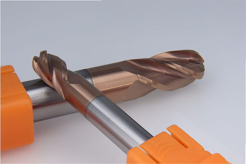 Carbide Ball Nose End Mill