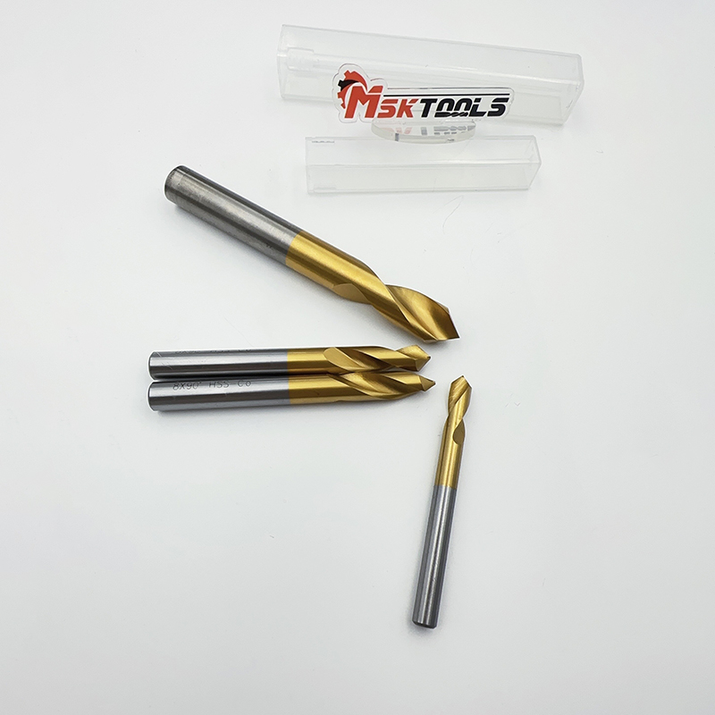 3flutes Spot Drill Bits