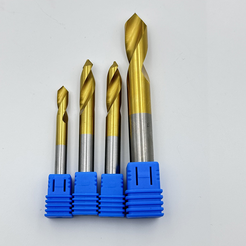 Drill Bits with Tin Coating