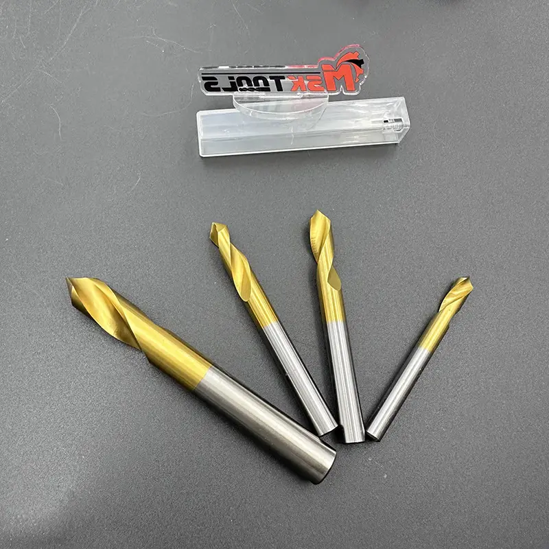 Spot drilling para sa HSS drills