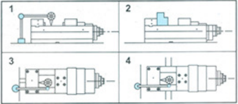 cpv-130v pneumatic vise