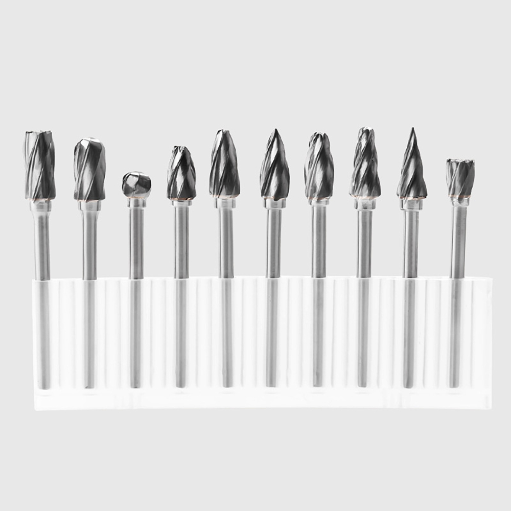 carbide burr rotary file bit