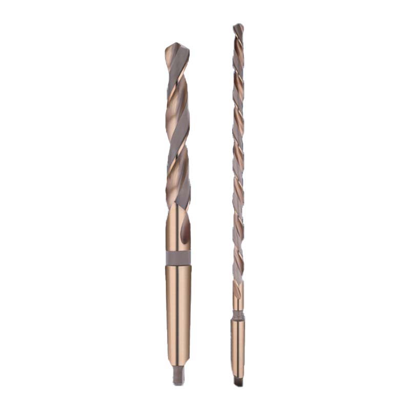 taper shank drill bits